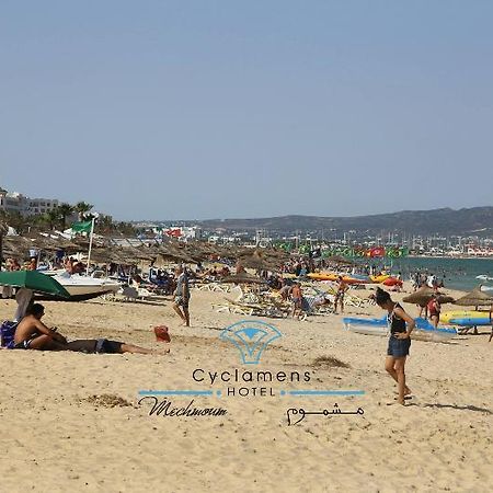 Cyclamens Mechmoum Hotel And Spa Hammamet Luaran gambar