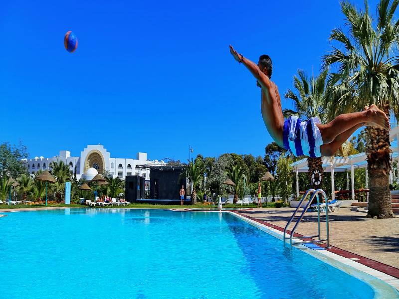 Cyclamens Mechmoum Hotel And Spa Hammamet Luaran gambar
