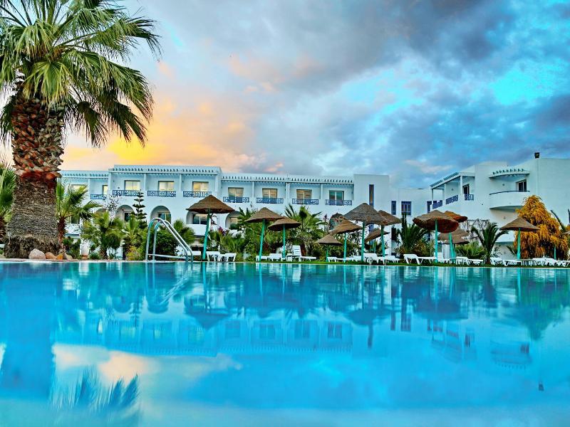 Cyclamens Mechmoum Hotel And Spa Hammamet Luaran gambar