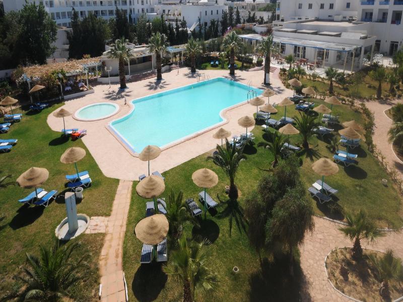 Cyclamens Mechmoum Hotel And Spa Hammamet Luaran gambar