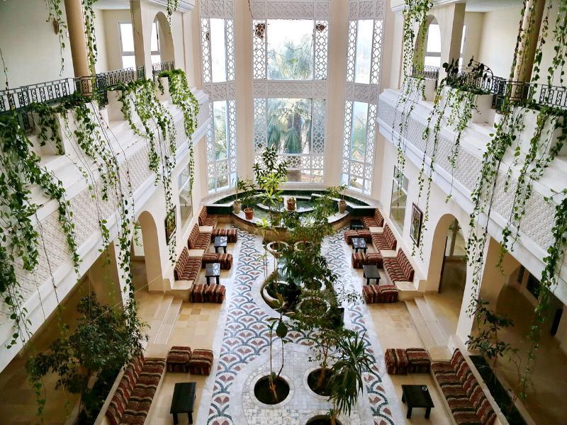 Cyclamens Mechmoum Hotel And Spa Hammamet Luaran gambar