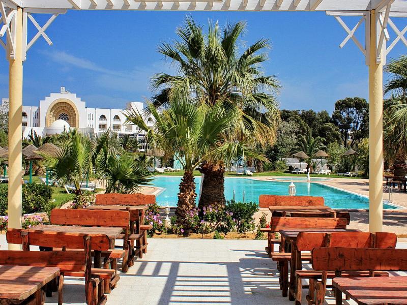 Cyclamens Mechmoum Hotel And Spa Hammamet Luaran gambar