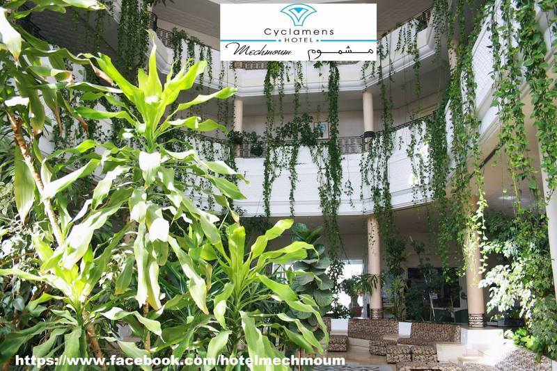 Cyclamens Mechmoum Hotel And Spa Hammamet Luaran gambar