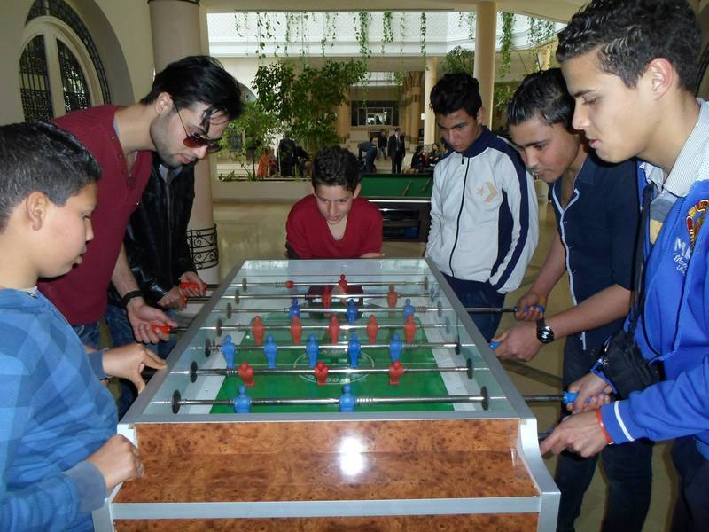 Cyclamens Mechmoum Hotel And Spa Hammamet Luaran gambar