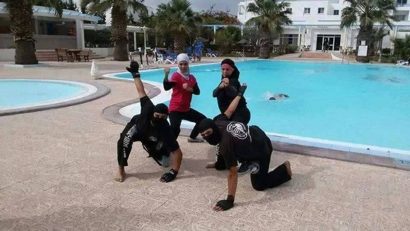 Cyclamens Mechmoum Hotel And Spa Hammamet Luaran gambar