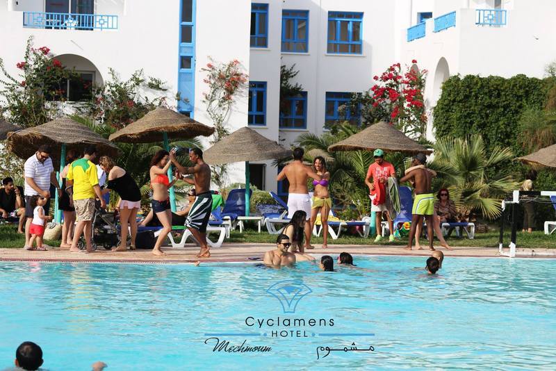 Cyclamens Mechmoum Hotel And Spa Hammamet Luaran gambar