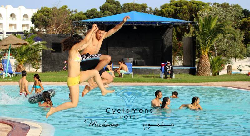 Cyclamens Mechmoum Hotel And Spa Hammamet Luaran gambar