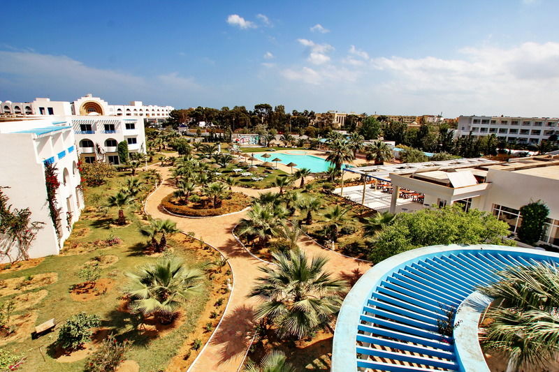 Cyclamens Mechmoum Hotel And Spa Hammamet Luaran gambar