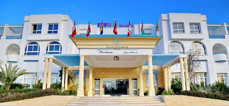 Cyclamens Mechmoum Hotel And Spa Hammamet Luaran gambar