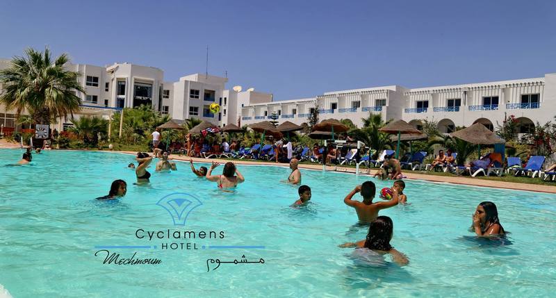 Cyclamens Mechmoum Hotel And Spa Hammamet Luaran gambar