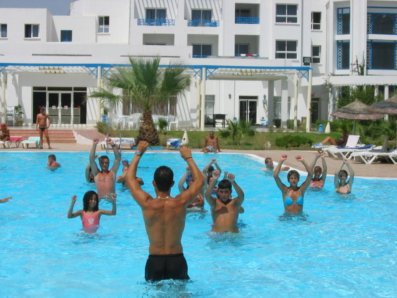 Cyclamens Mechmoum Hotel And Spa Hammamet Luaran gambar