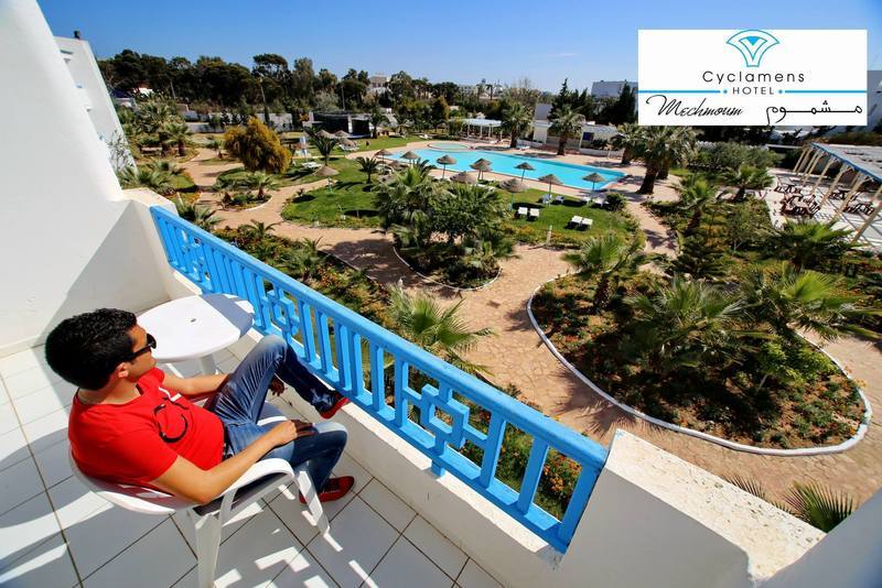 Cyclamens Mechmoum Hotel And Spa Hammamet Luaran gambar