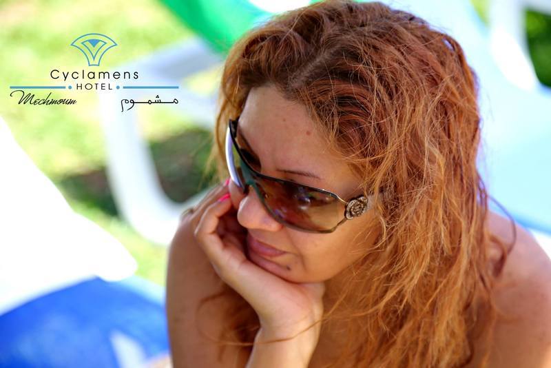 Cyclamens Mechmoum Hotel And Spa Hammamet Luaran gambar