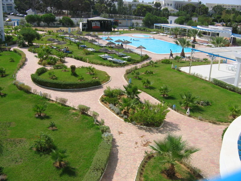 Cyclamens Mechmoum Hotel And Spa Hammamet Luaran gambar