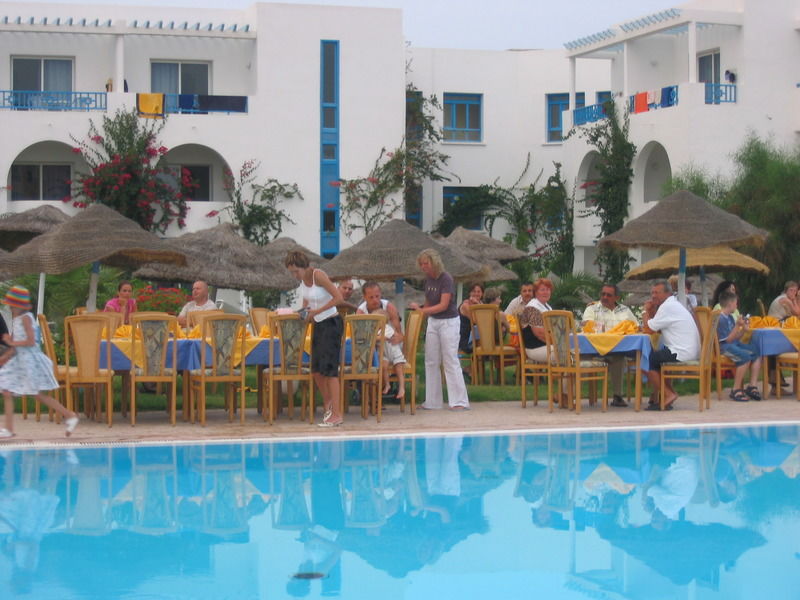 Cyclamens Mechmoum Hotel And Spa Hammamet Luaran gambar