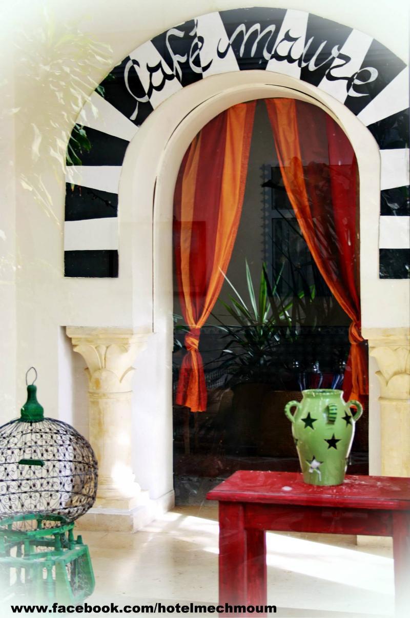 Cyclamens Mechmoum Hotel And Spa Hammamet Luaran gambar