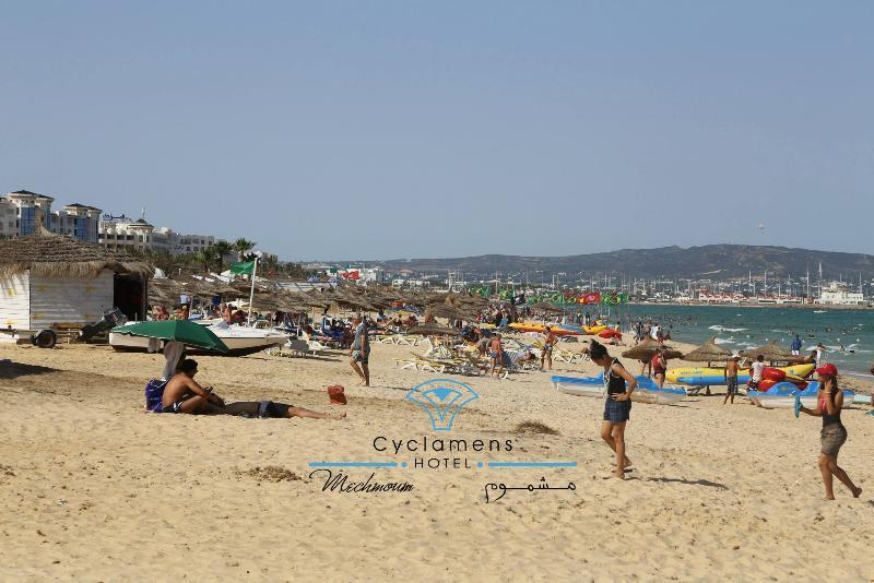Cyclamens Mechmoum Hotel And Spa Hammamet Luaran gambar